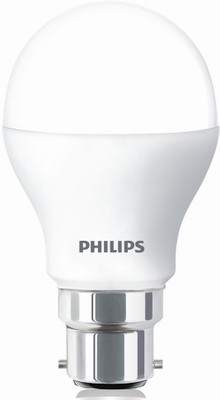 PHILIPS 7 W Basic Standard B22 LED Bulb(White, Pack of 4)