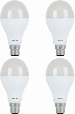 

Philips 14 W Standard B22 LED Bulb(White, Pack of 4)