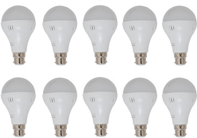 

Home Delight 7 W Standard B22 LED Bulb(White, Pack of 10)
