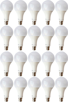 

Vivid 9 W Standard B22 LED Bulb(White, Pack of 20)