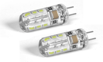 Imperial 1.5 W Standard G4 LED Bulb(White, Pack of 2)