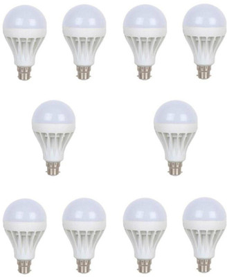 

Listers 15 W Standard B22 LED Bulb(White, Pack of 10)