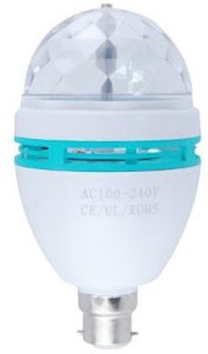 

A To Z Traders 3 W Standard B22 LED Bulb(Red, Green, Blue)