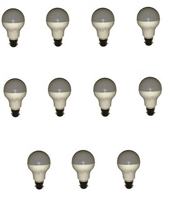 

AnnieBlossom 7 W Standard B22 LED Bulb(White, Pack of 11)
