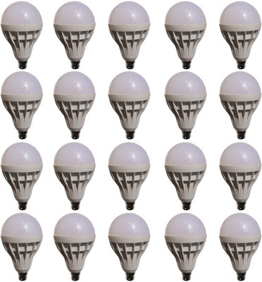 

Galaxy 15 W Standard B22 LED Bulb(White, Pack of 20)