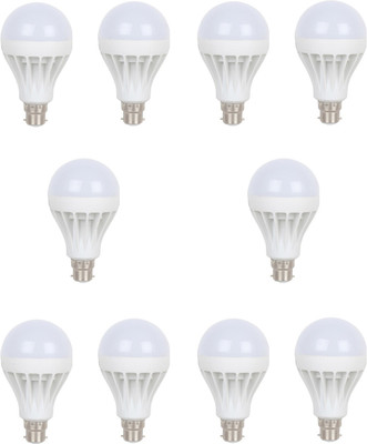 

Earton 3 W Standard B22 LED Bulb(White, Pack of 10)