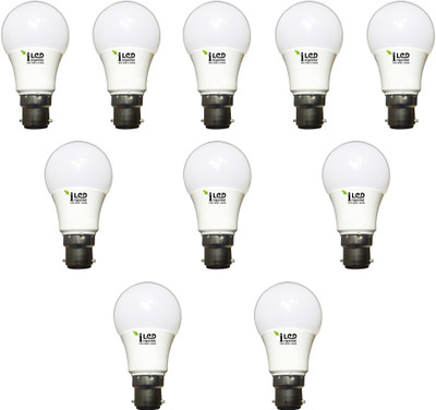 

Imperial 5 W Standard B22 LED Bulb(White, Pack of 10)
