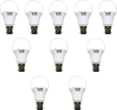 

Imperial 7 W Standard B22 LED Bulb(White, Pack of 10)