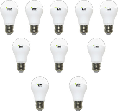 

Imperial 6 W Standard E27 LED Bulb(White, Pack of 10)