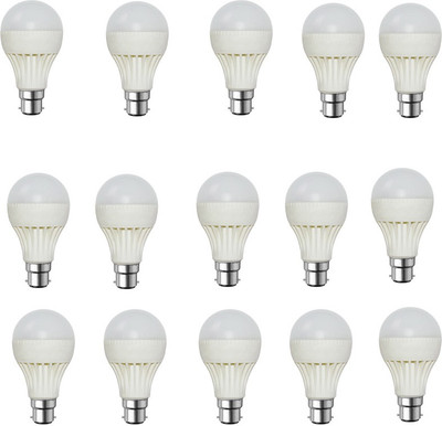41% OFF on Rashmi 3 W LED Bulb(White, Pack of 15) 41% OFF on Rashmi 3 W LED Bulb(White, Pack of 15)