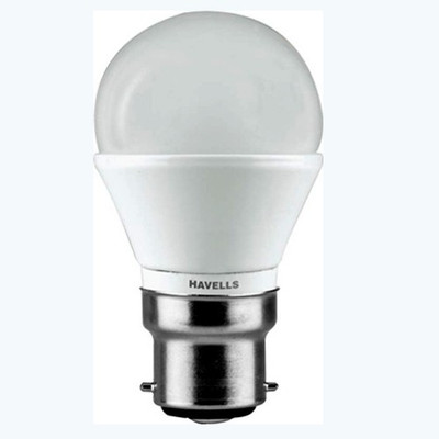 

Havells 3 W Standard B22 LED Bulb(White)