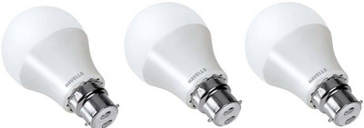 

Havells 7 W Standard B22 LED Bulb(White, Pack of 3)