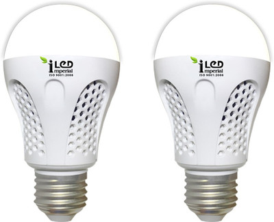 

Imperial 9 W Standard E27 LED Bulb(Yellow, Pack of 2)