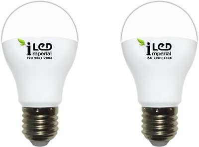 

Imperial 7 W Standard E27 LED Bulb(Yellow, Pack of 2)