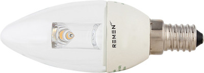 49% OFF on Remen 5 W Candle B22 LED Bulb(White) 49% OFF on Remen 5 W Candle B22 LED Bulb(White)