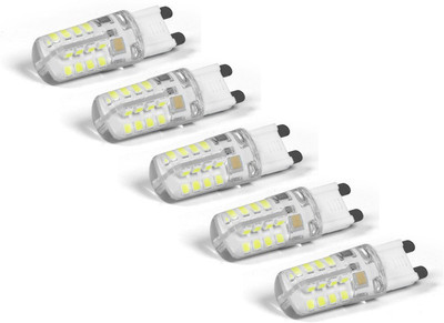 

Imperial 3 W Standard G9 LED Bulb(White, Pack of 5)