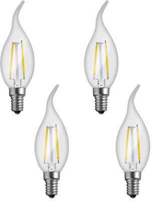 

Imperial 2 W Standard E14 LED Bulb(White, Pack of 4)