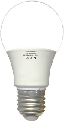

Imperial 5 W Standard E27 LED Bulb(Yellow)