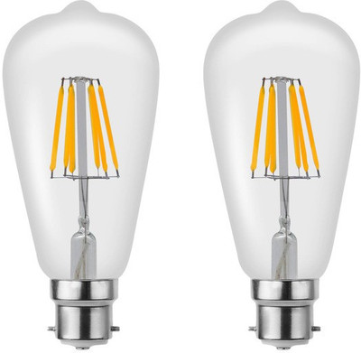 

Imperial 6 W Standard B22 LED Bulb(Yellow, Pack of 2)