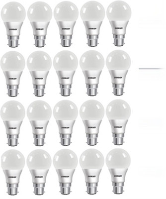 

Eveready 9 W Globe B22 LED Bulb(White, Pack of 20)