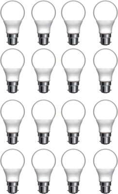

Limelight 7 W Standard B22 LED Bulb(White, Pack of 16)