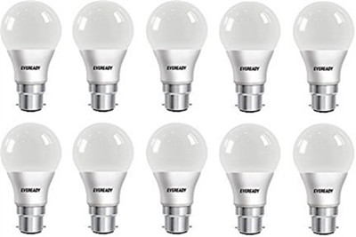 

Eveready 5 W Globe B22 LED Bulb(White, Pack of 10)