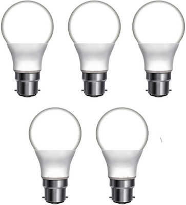 

Limelight 7 W Standard B22 LED Bulb(White, Pack of 5)