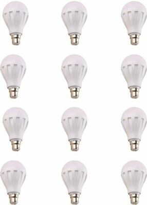 

Kite 18 W Round B22 LED Bulb(White, Pack of 12)