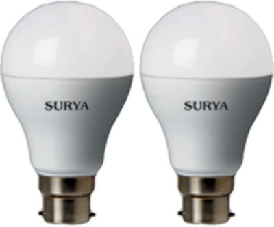 

Surya 10 W Standard B22 LED Bulb(White, Pack of 2)