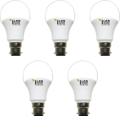 

Imperial 7 W Standard B22 LED Bulb(Yellow, Pack of 5)