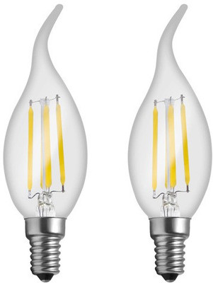

Imperial 4 W Standard E14 LED Bulb(White, Pack of 2)