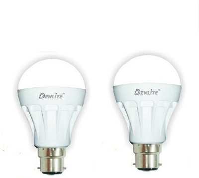 

Dewlite LED 5 W Standard B22 LED Bulb(White, Pack of 2)