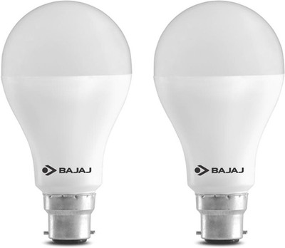 

Bajaj 15 W Standard B22 LED Bulb(White, Pack of 2)