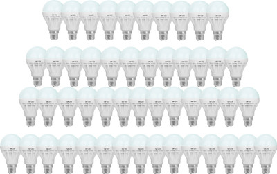 

SR Collection 5 W Standard B22 LED Bulb(White, Pack of 50)
