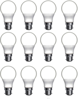 

Limelight 12 W Standard B22 LED Bulb(White, Pack of 12)