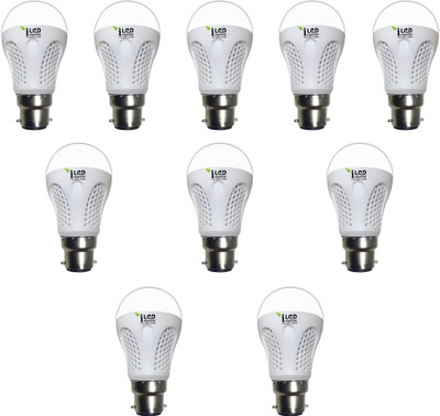 

Imperial 4 W Standard B22 LED Bulb(White, Pack of 10)