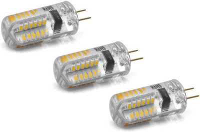 

Imperial 2.5 W Standard G4 LED Bulb(Yellow, Pack of 3)