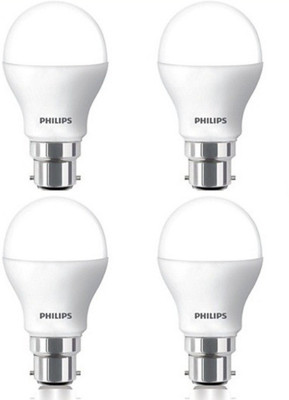 PHILIPS 9 W Standard B22 LED Bulb(White, Pack of 4) PHILIPS 9 W Standard B22 LED Bulb(White, Pack of 4)