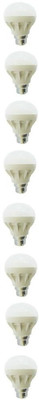 

Reli Power 5 W Standard LED Bulb(Pack of 8)