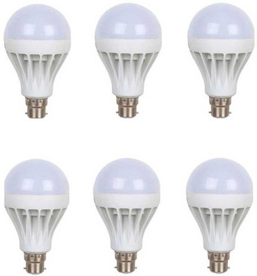 

Aishvi 15 W Standard B22 LED Bulb(White, Pack of 6)