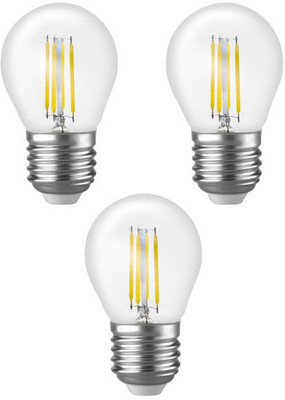 

Imperial 4 W Standard E27 LED Bulb(White, Pack of 3)