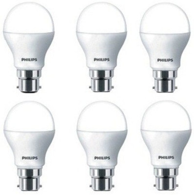 

Philips 15 W Standard B22 LED Bulb(White, Pack of 6)