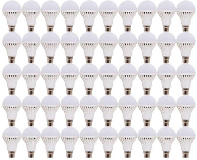 

LED 12 W Standard B22 LED Bulb(White, Pack of 50)