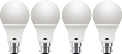

HPL 9 W Standard B22 LED Bulb(White, Pack of 4)