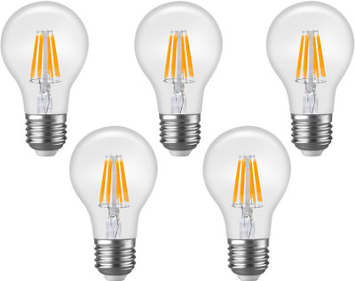 

Imperial 6 W Standard E27 LED Bulb(Yellow, Pack of 5)