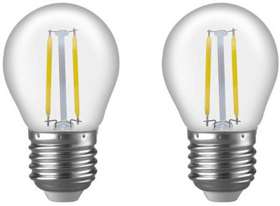 

Imperial 2 W Standard E27 LED Bulb(White, Pack of 2)