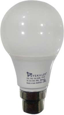 

Syska Led Lights 5 W Standard B22 LED Bulb(White)