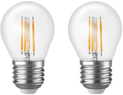 

Imperial 4 W Standard E27 LED Bulb(Yellow, Pack of 2)