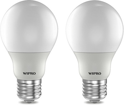 

Wipro 12 W Standard E27 LED Bulb(Yellow, Pack of 02)