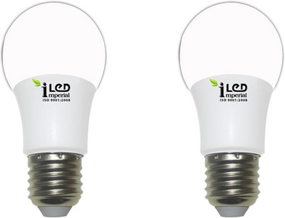 

Imperial 5 W Standard E27 LED Bulb(White, Pack of 2)